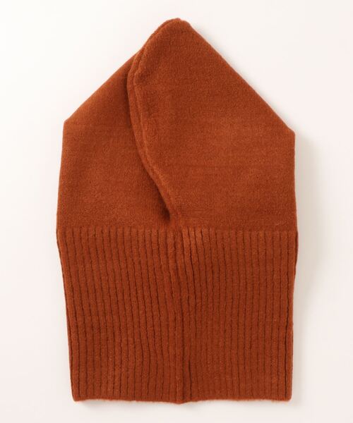 Right-on(ライトオン)の「ニットバラクラバ(その他雑貨・メンズ・オレンジ・ONE SIZE)」の7枚目の写真