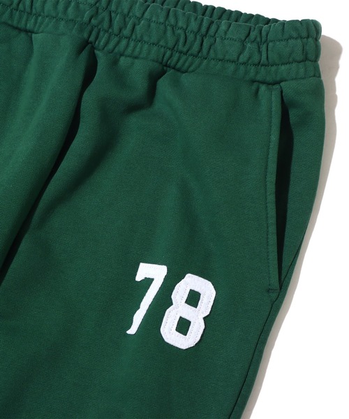 UGG（アグ）の「UGG@mos 78ロゴ スウェットパンツ / アグ ナナジュウハチロゴ スウェットパンツ（スウェットパンツ・レディース・ライトグレー/グリーン/ネイビー・M/L/XL）」の18枚目の写真