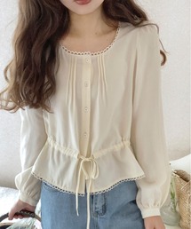 LAUIR | ウエストギャザーブラウス(シャツ/ブラウス)