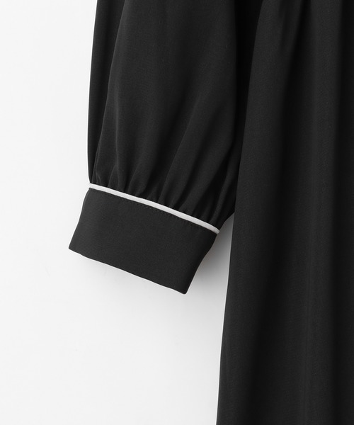 Honeys（ハニーズ）の「パール釦使いワンピース（ワンピース・レディース・ブラック/ブルー系その他/ピンク系その他/グリーン系その他/ホワイト系その他/ブルー系その他2・M/L/LL/S）」の18枚目の写真