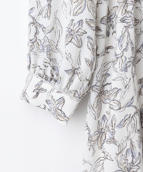 Honeys（ハニーズ）の「パール釦使いワンピース（ワンピース・レディース・ブラック/ブルー系その他/ピンク系その他/グリーン系その他/ホワイト系その他/ブルー系その他2・M/L/LL/S）」の22枚目の写真