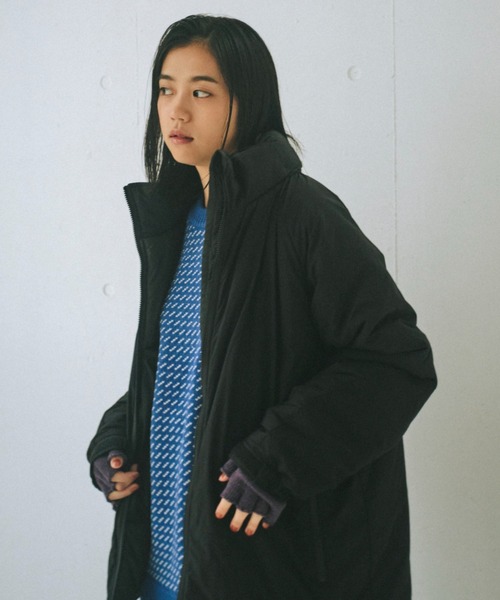 WHIMSIC(ウィムジック)の「【UNISEX/サイズ展開あり】USMCパディングジャケット(ダウンジャケット/コート・メンズ・モカ/ブラック・1/2)」の5枚目の写真