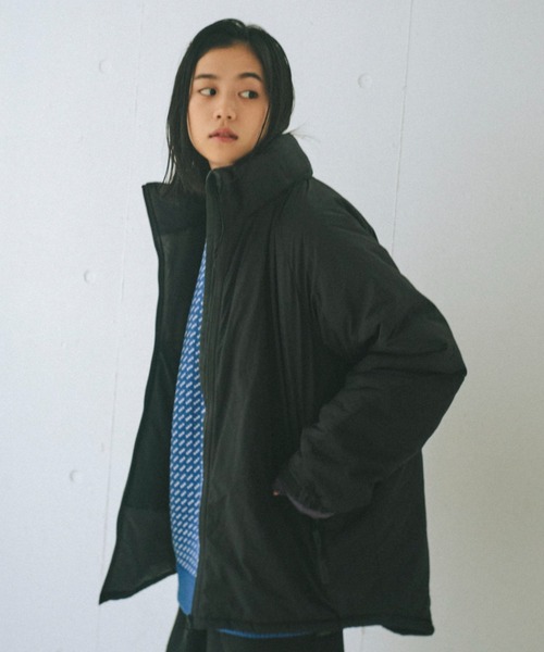 WHIMSIC(ウィムジック)の「【UNISEX/サイズ展開あり】USMCパディングジャケット(ダウンジャケット/コート・メンズ・モカ/ブラック・1/2)」の6枚目の写真