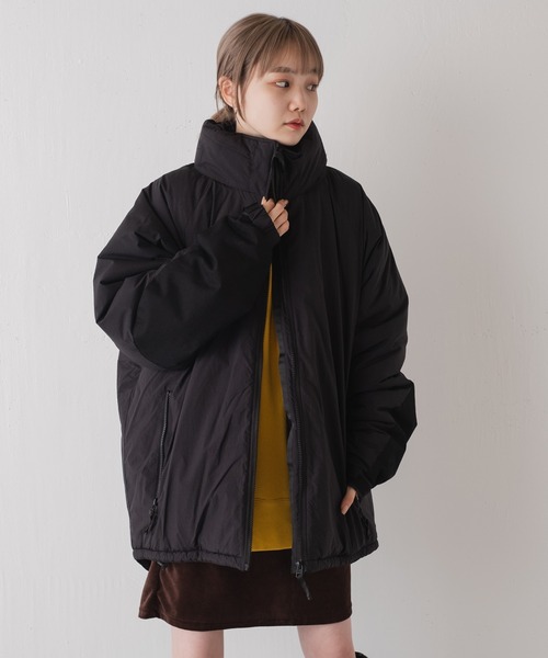 WHIMSIC(ウィムジック)の「【UNISEX/サイズ展開あり】USMCパディングジャケット(ダウンジャケット/コート・メンズ・モカ/ブラック・1/2)」の10枚目の写真