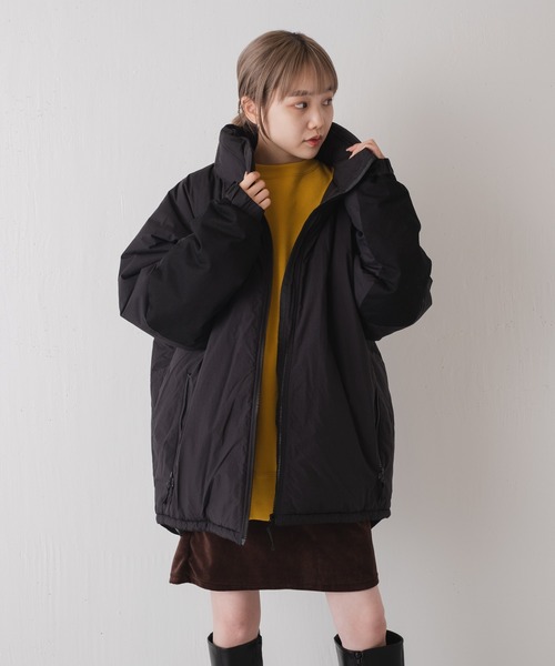 WHIMSIC(ウィムジック)の「【UNISEX/サイズ展開あり】USMCパディングジャケット(ダウンジャケット/コート・メンズ・モカ/ブラック・1/2)」の11枚目の写真