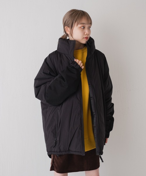 WHIMSIC(ウィムジック)の「【UNISEX/サイズ展開あり】USMCパディングジャケット(ダウンジャケット/コート・メンズ・モカ/ブラック・1/2)」の12枚目の写真