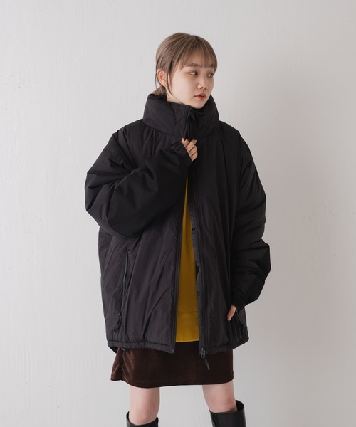 WHIMSIC(ウィムジック)の「【UNISEX/サイズ展開あり】USMCパディングジャケット(ダウンジャケット/コート・メンズ・モカ/ブラック・1/2)」の14枚目の写真