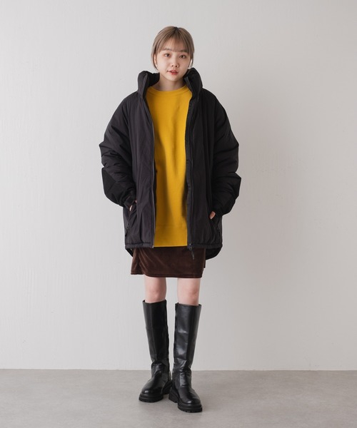 WHIMSIC(ウィムジック)の「【UNISEX/サイズ展開あり】USMCパディングジャケット(ダウンジャケット/コート・メンズ・モカ/ブラック・1/2)」の15枚目の写真