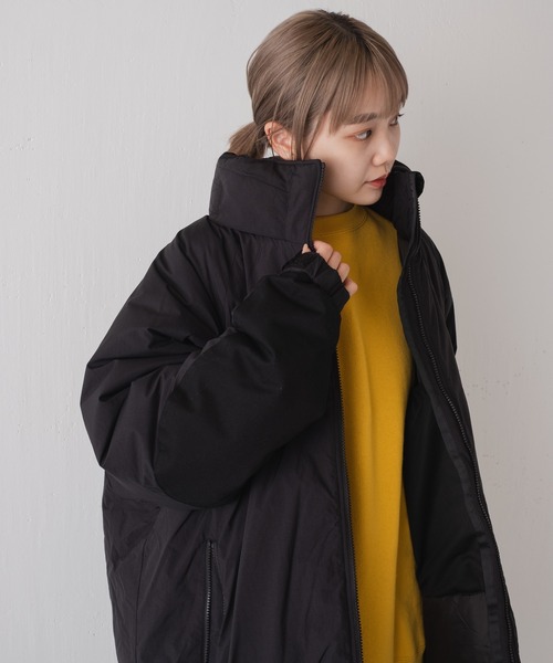 WHIMSIC(ウィムジック)の「【UNISEX/サイズ展開あり】USMCパディングジャケット(ダウンジャケット/コート・メンズ・モカ/ブラック・1/2)」の16枚目の写真