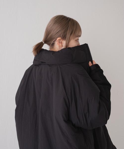 WHIMSIC(ウィムジック)の「【UNISEX/サイズ展開あり】USMCパディングジャケット(ダウンジャケット/コート・メンズ・モカ/ブラック・1/2)」の17枚目の写真