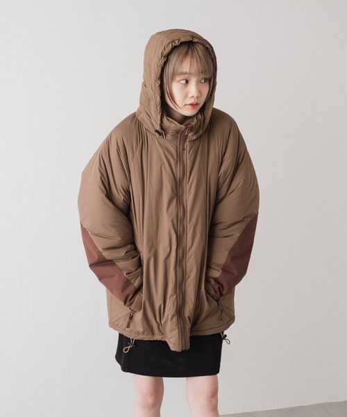 WHIMSIC(ウィムジック)の「【UNISEX/サイズ展開あり】USMCパディングジャケット(ダウンジャケット/コート・メンズ・モカ/ブラック・1/2)」の19枚目の写真