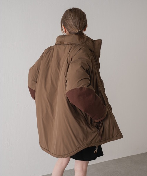 WHIMSIC(ウィムジック)の「【UNISEX/サイズ展開あり】USMCパディングジャケット(ダウンジャケット/コート・メンズ・モカ/ブラック・1/2)」の20枚目の写真