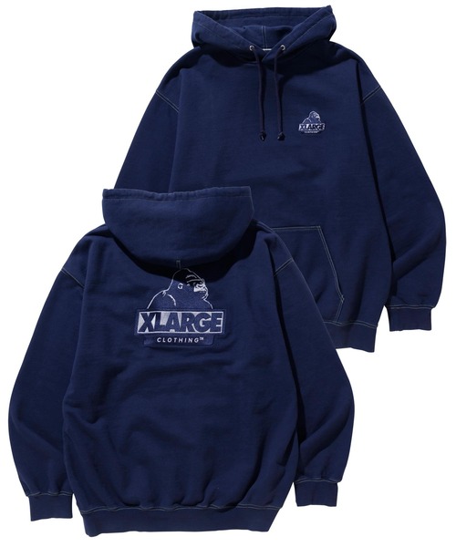 XLARGE ネイビー パーカー XLARGE 「XLARGE」 プルオーバーパーカー X-LARGE ネイビー
