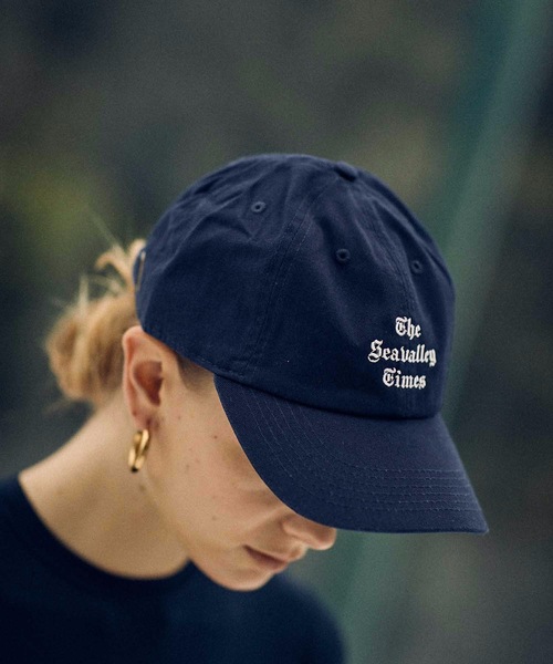 SEA(シー)の「The Seavalley Times キャップ(キャップ・レディース・ホワイト/ベージュ/ネイビー/ブラック・ONE SIZE)」の4枚目の写真