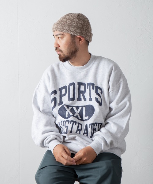 RACAL(ラカル)の「Argyle Check Roll Knit Cap / アーガイルチェックロールニットキャップ(ニットキャップ/ビーニー・メンズ・ブラック/グリーン/パープル/ベージュ・FREE)」の9枚目の写真