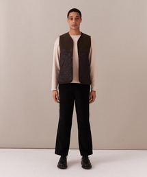 LAVENHAM(xn)MOLESKIN SPLIT GILET MENS / [XL XvbgW Y(xXg)