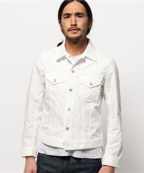 EDIFICE（エディフィス）の「◇ピマウェザー3RD型ブルゾン（ブルゾン・メンズ・ホワイト/ベージュ/ネイビー・48/44/46/50）」の14枚目の写真