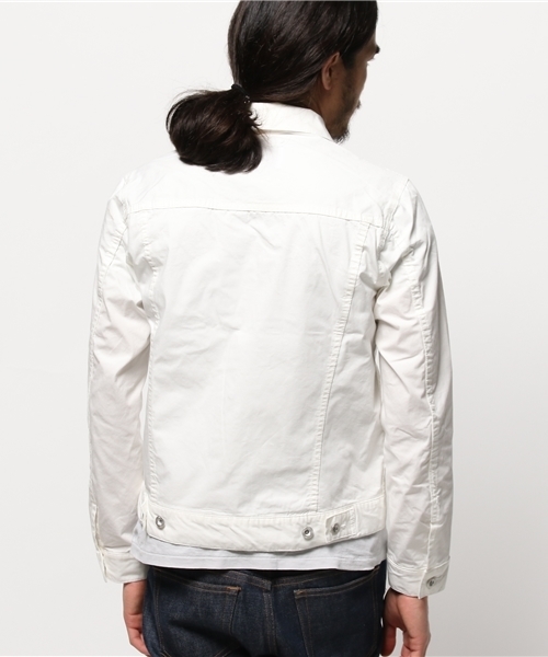 EDIFICE（エディフィス）の「◇ピマウェザー3RD型ブルゾン（ブルゾン・メンズ・ホワイト/ベージュ/ネイビー・48/44/46/50）」の9枚目の写真