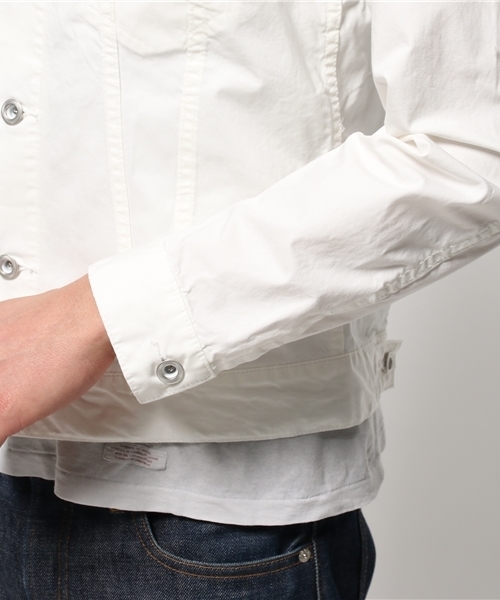 EDIFICE（エディフィス）の「◇ピマウェザー3RD型ブルゾン（ブルゾン・メンズ・ホワイト/ベージュ/ネイビー・48/44/46/50）」の12枚目の写真