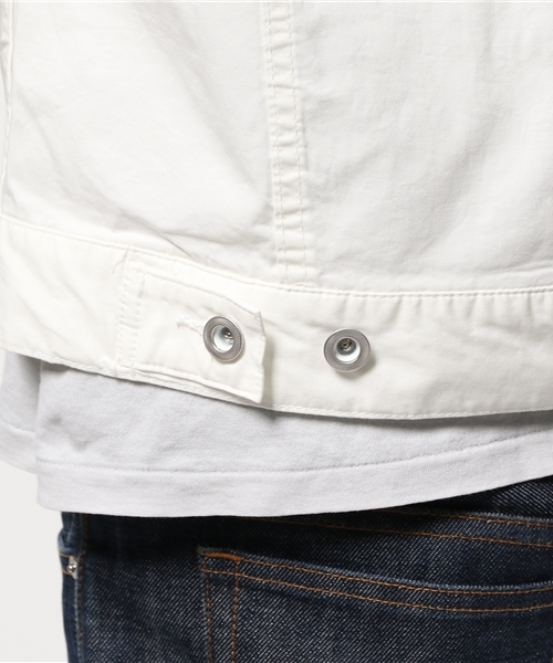 EDIFICE（エディフィス）の「◇ピマウェザー3RD型ブルゾン（ブルゾン・メンズ・ホワイト/ベージュ/ネイビー・48/44/46/50）」の13枚目の写真
