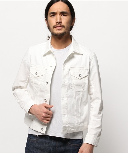 EDIFICE（エディフィス）の「◇ピマウェザー3RD型ブルゾン（ブルゾン・メンズ・ホワイト/ベージュ/ネイビー・48/44/46/50）」の17枚目の写真