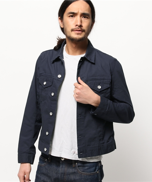 EDIFICE（エディフィス）の「◇ピマウェザー3RD型ブルゾン（ブルゾン・メンズ・ホワイト/ベージュ/ネイビー・48/44/46/50）」の16枚目の写真