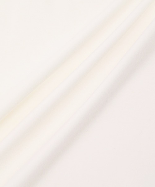 ROPE' PICNIC(ロペピクニック)の「【KIDS】入卒式にも/スタンドフリルシャーリングブラウス(シャツ/ブラウス・キッズ・オフホワイト・110/120/130/140/150)」の7枚目の写真