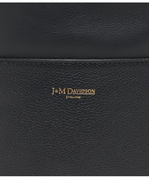 J&M Davidson(ジェイアンドエムデヴィッドソン)の「レイ バケット(ショルダーバッグ・レディース・ブラック・FREE)」の8枚目の写真
