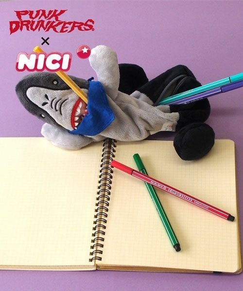 【未開封】PUNK DRUNKERS SAMENCHU サメンチュ フィギュア 1000toys X Punk Drunkers UN: Synth Heroes Samenchu 6