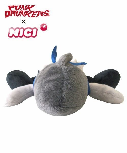 nici（ニキ）の「NICI×PUNK DRUNKERS/フィギュアペンポーチ 鮫人