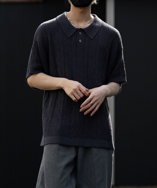 新品 WYM LIDNM POLO シャツ ポロ CLEL ソエルテ HARE 新品 WYM LIDNM