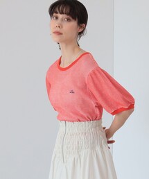 Ray BEAMS | 【WEB限定】Lee / ワッフル リンガー Tシャツ(Tシャツ/カットソー)