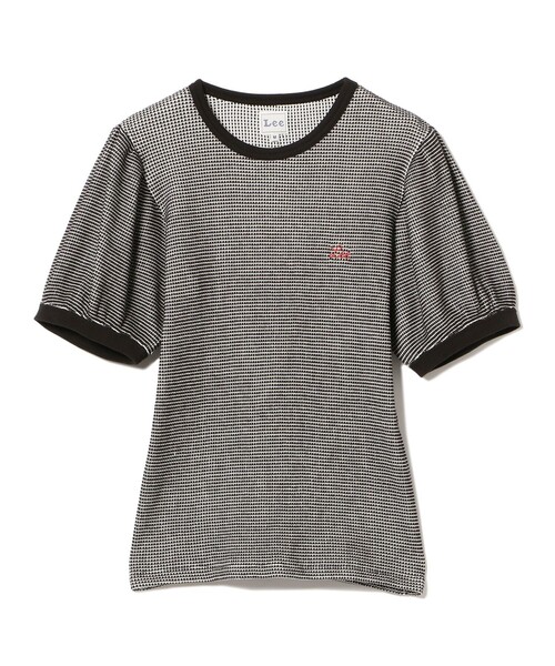 Ray BEAMS(レイビームス)の「【WEB限定】Lee / ワッフル リンガー Tシャツ(Tシャツ/カットソー・レディース・ブラック/レッド・MEDIUM)」の11枚目の写真