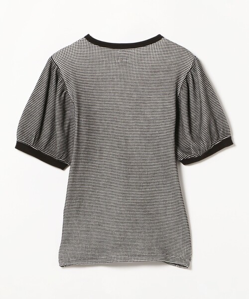 Ray BEAMS(レイビームス)の「【WEB限定】Lee / ワッフル リンガー Tシャツ(Tシャツ/カットソー・レディース・ブラック/レッド・MEDIUM)」の12枚目の写真