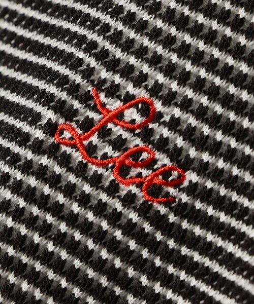 Ray BEAMS(レイビームス)の「【WEB限定】Lee / ワッフル リンガー Tシャツ(Tシャツ/カットソー・レディース・ブラック/レッド・MEDIUM)」の13枚目の写真