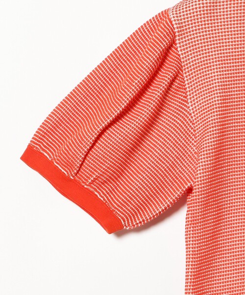 Ray BEAMS(レイビームス)の「【WEB限定】Lee / ワッフル リンガー Tシャツ(Tシャツ/カットソー・レディース・ブラック/レッド・MEDIUM)」の16枚目の写真