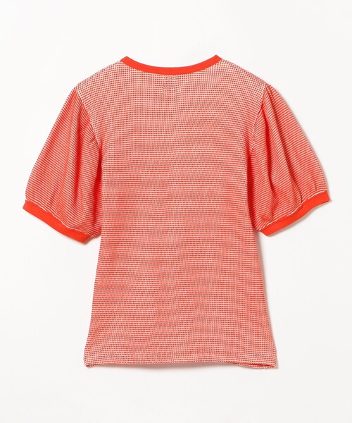 Ray BEAMS(レイビームス)の「【WEB限定】Lee / ワッフル リンガー Tシャツ(Tシャツ/カットソー・レディース・ブラック/レッド・MEDIUM)」の17枚目の写真