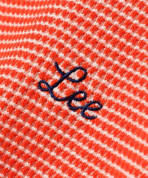 Ray BEAMS(レイビームス)の「【WEB限定】Lee / ワッフル リンガー Tシャツ(Tシャツ/カットソー・レディース・ブラック/レッド・MEDIUM)」の18枚目の写真