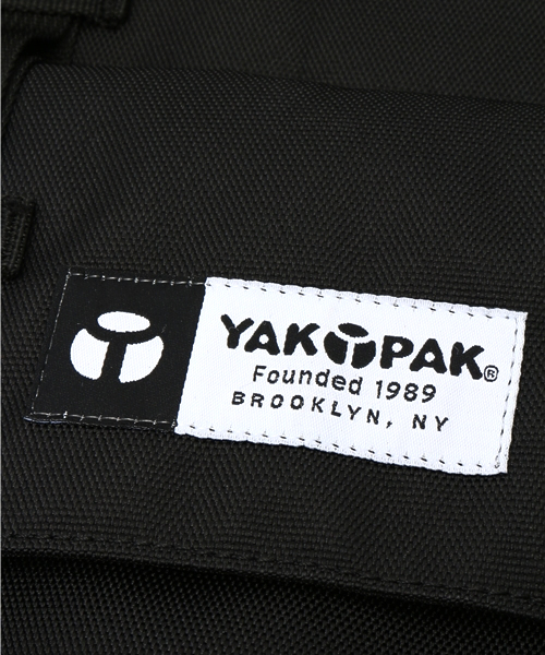 VENCEEXCHANGE(ヴァンスエクスチェンジ)の「YAKPAKヤックパック フラップリュック (バックパック/リュック・メンズ・ブラック・FREE)」の5枚目の写真