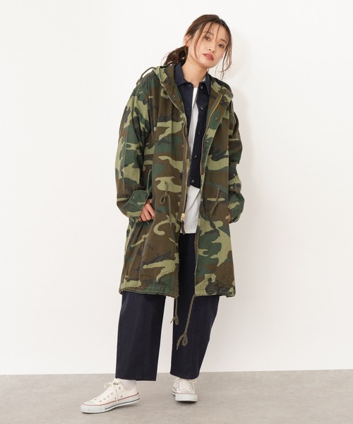 【THE CHIC】≪ ROTHCO ≫ M-51 PARKA VINTAGE