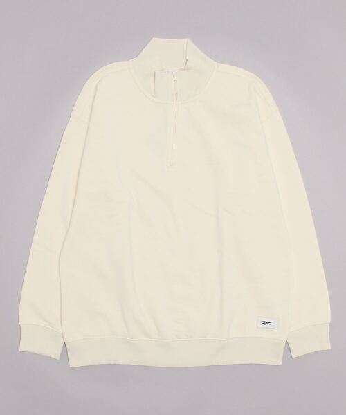 Reebok(リーボック)の「クラシック 1/4 ジップ / CL ND 1/4 ZIP(スウェット・メンズ・イエロー/オフホワイト/アッシュブラウン・OT/J/O/XXX-LARGE/XX-LARGE/SMALL/MEDIUM/X-SMALL/LARGE/X-LARGE)」の3枚目の写真