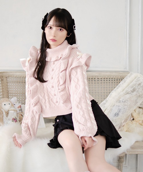 Honey Cinnamon（ハニーシナモン）｜ニット/セーター一覧 - WEAR