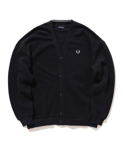 【BEAMS別注】FRED PERRY（フレッドペリー）／ピケカーディガン FRED PERRY（フレッドペリー）の「FRED PERRY × BEAMS / 別注 ピケ