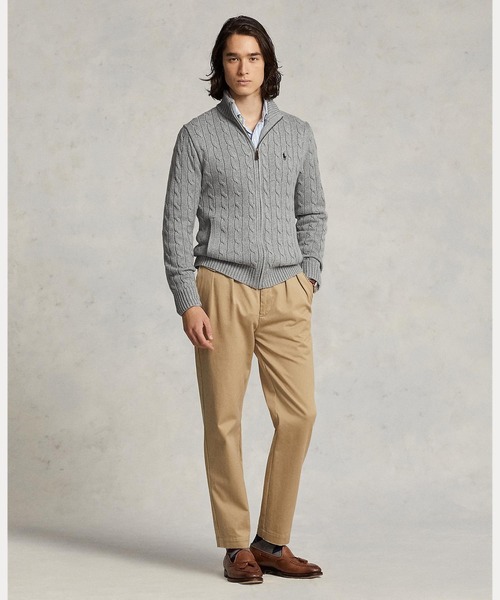 POLO RALPH LAUREN（ポロ ラルフ ローレン）の「ケーブルニット