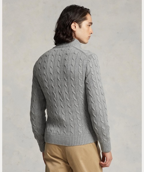 POLO RALPH LAUREN（ポロ ラルフ ローレン）の「ケーブルニット