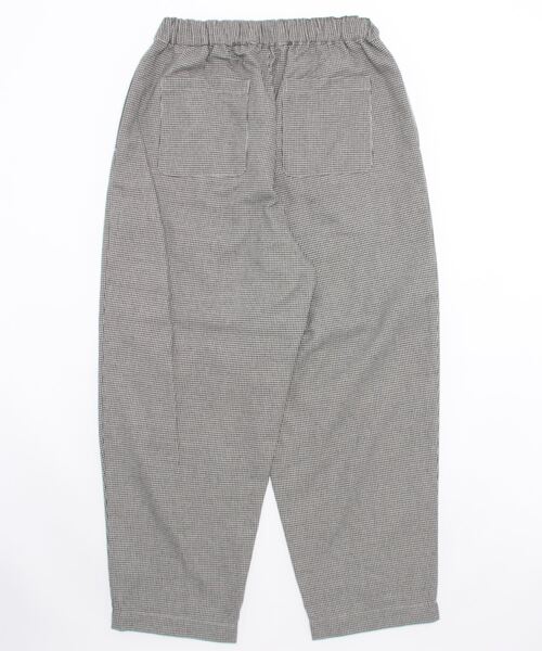 Samansa Mos2（サマンサ モスモス）の「柄アソートテーパードパンツ（その他パンツ・レディース・ブラック/グリーン/モカ/チャコール/キナリ・ﾌﾘ-）」の6枚目の写真