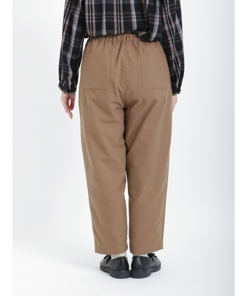 Samansa Mos2（サマンサ モスモス）の「柄アソートテーパードパンツ（その他パンツ・レディース・ブラック/グリーン/モカ/チャコール/キナリ・ﾌﾘ-）」の20枚目の写真