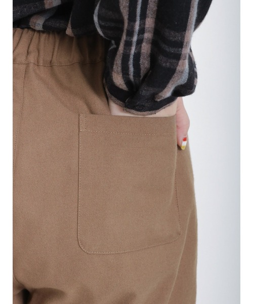 Samansa Mos2（サマンサ モスモス）の「柄アソートテーパードパンツ（その他パンツ・レディース・ブラック/グリーン/モカ/チャコール/キナリ・ﾌﾘ-）」の21枚目の写真