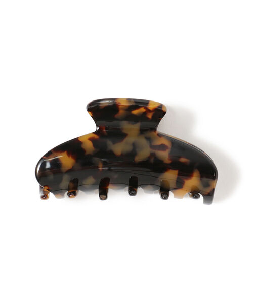 Demi-Luxe BEAMS（デミルクス ビームス）の「Demi-Luxe BEAMS / べっこう柄 ミディアムクリップ（その他ヘアアクセサリー・レディース・ブラウン・ONE SIZE）」の5枚目の写真