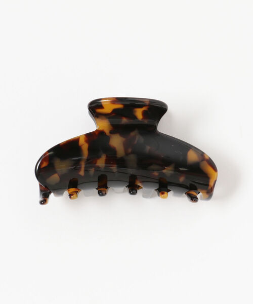 Demi-Luxe BEAMS（デミルクス ビームス）の「Demi-Luxe BEAMS / べっこう柄 ミディアムクリップ（その他ヘアアクセサリー・レディース・ブラウン・ONE SIZE）」の6枚目の写真